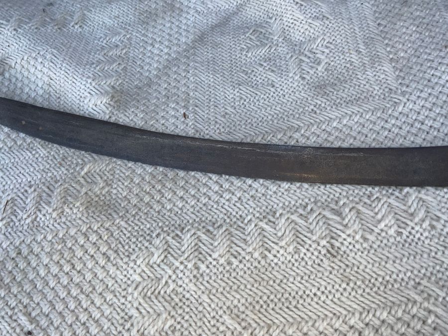 Antique Tulwar Sword & Scabbard 