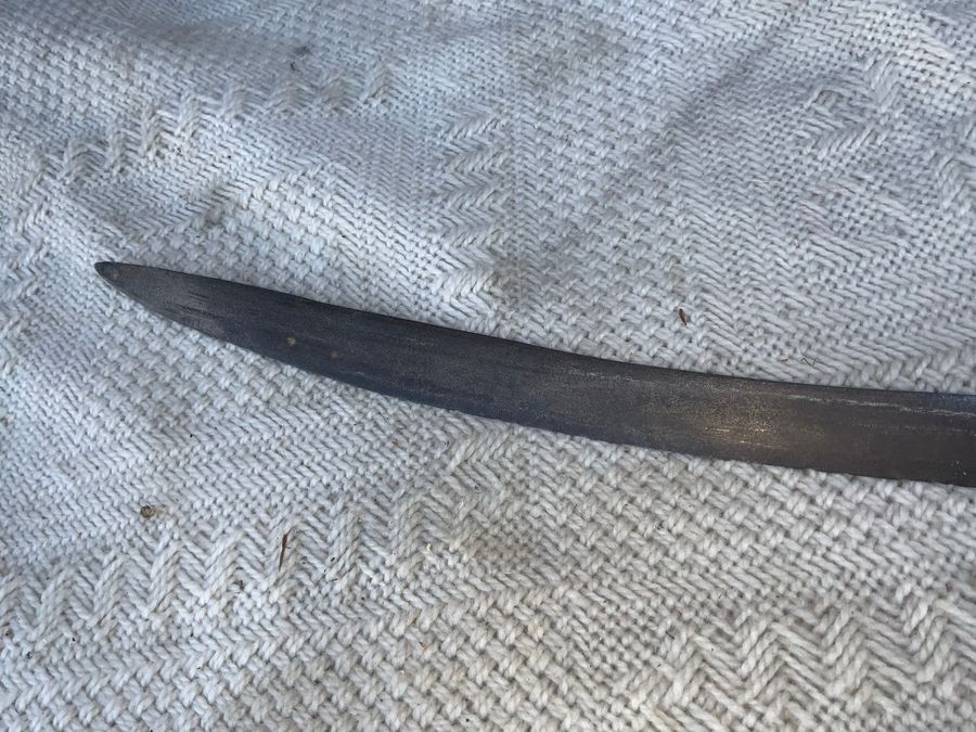 Antique Tulwar Sword & Scabbard 