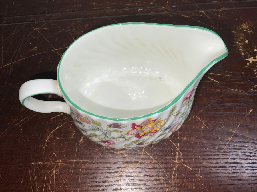 Antique MINTON Haddon Hall milk jug