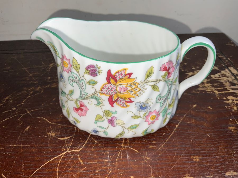 Antique MINTON Haddon Hall milk jug