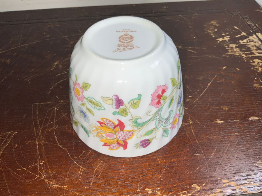 Antique Minton Haddon Hall Sugar Basin 