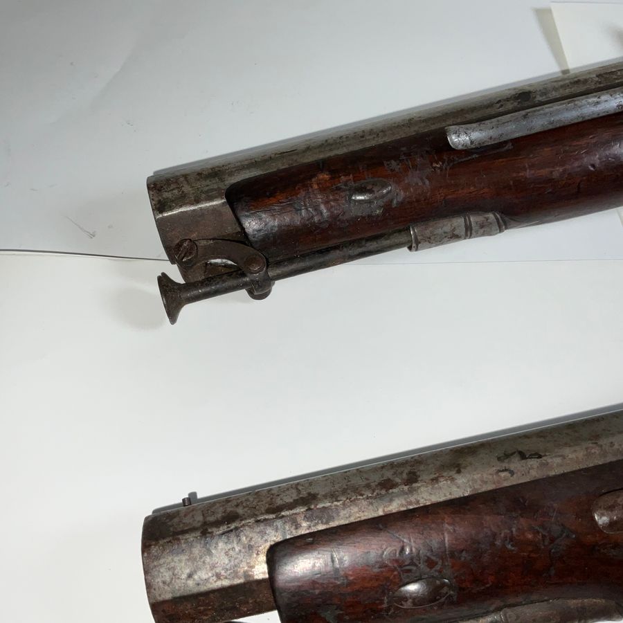 Antique Two Percussion Belt Pistols