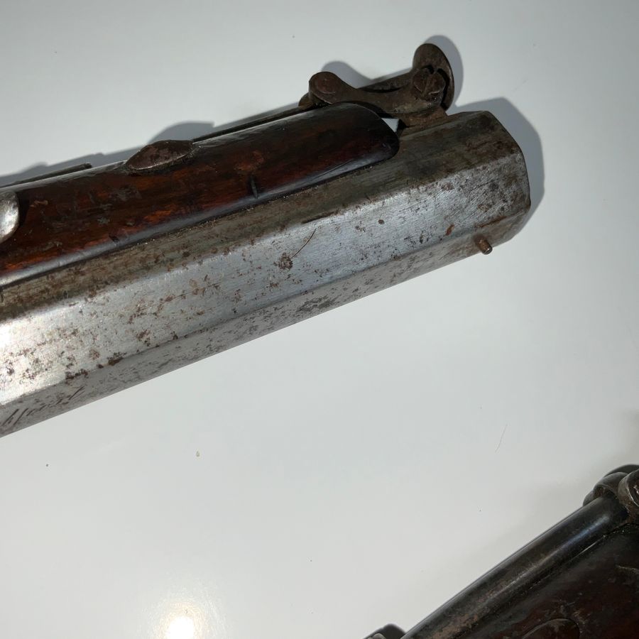 Antique Two Percussion Belt Pistols