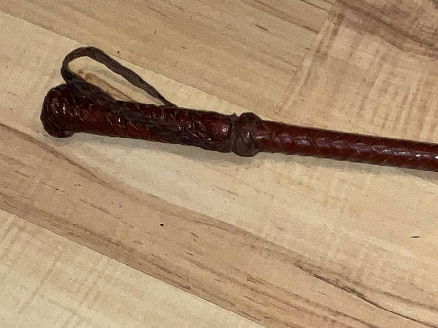 Antique Horse whip/dagger