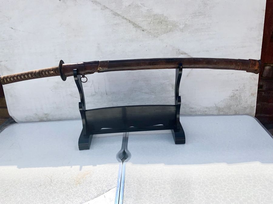 Samurai sword 17th century Blade signed