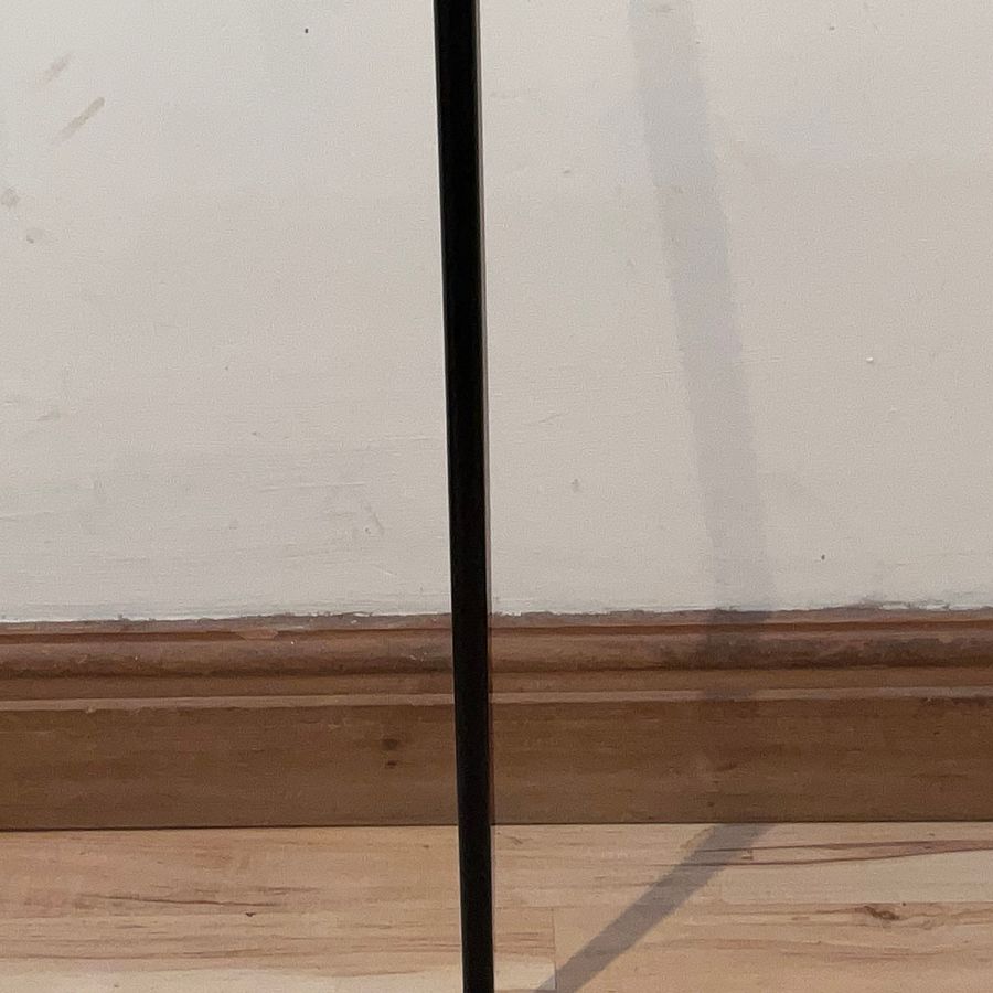 Antique Gentleman’s walking stick sword stick London 1910 hallmark 