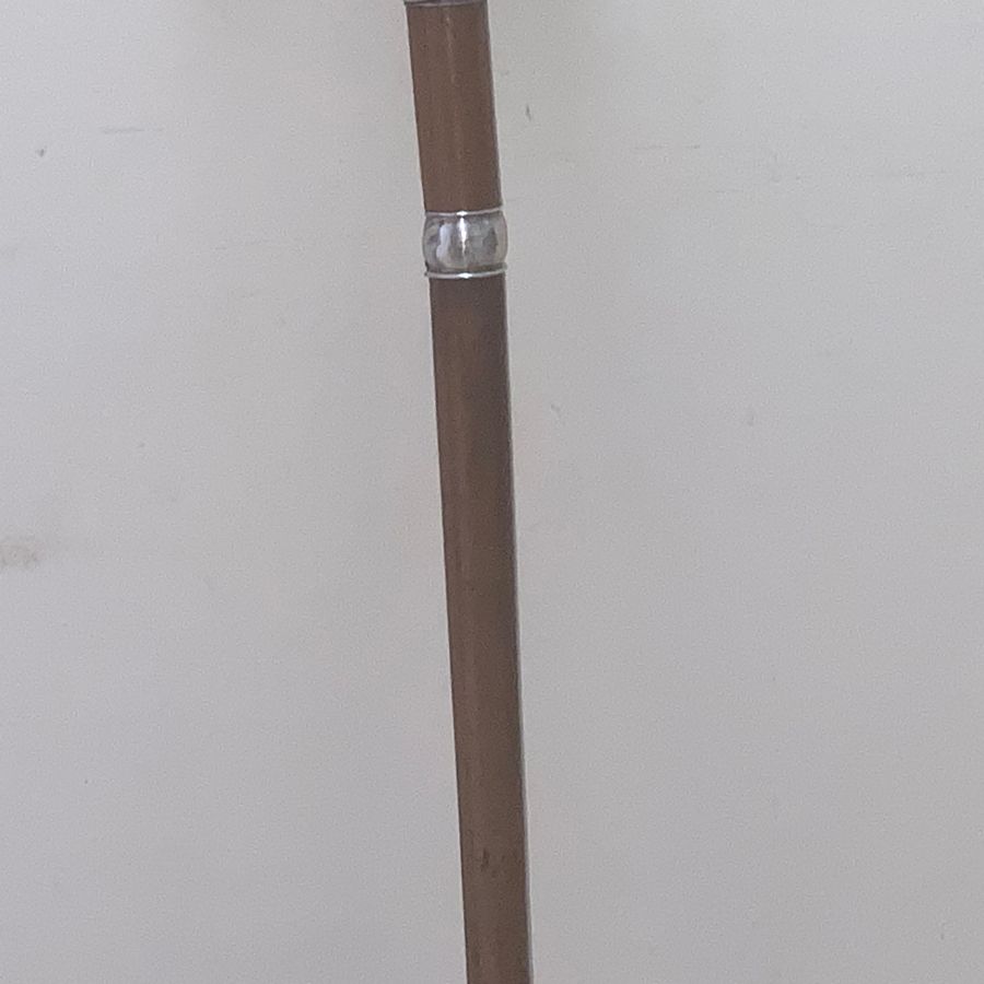 Antique Gentleman’s walking stick sword stick 1918 Birmingham Hallmark 