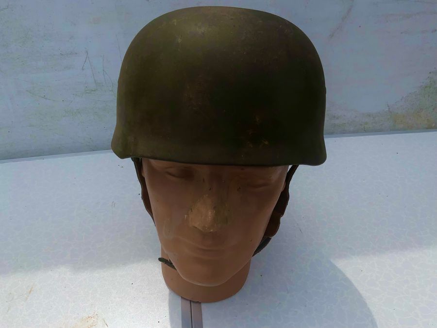 German Paratroopers Helmet