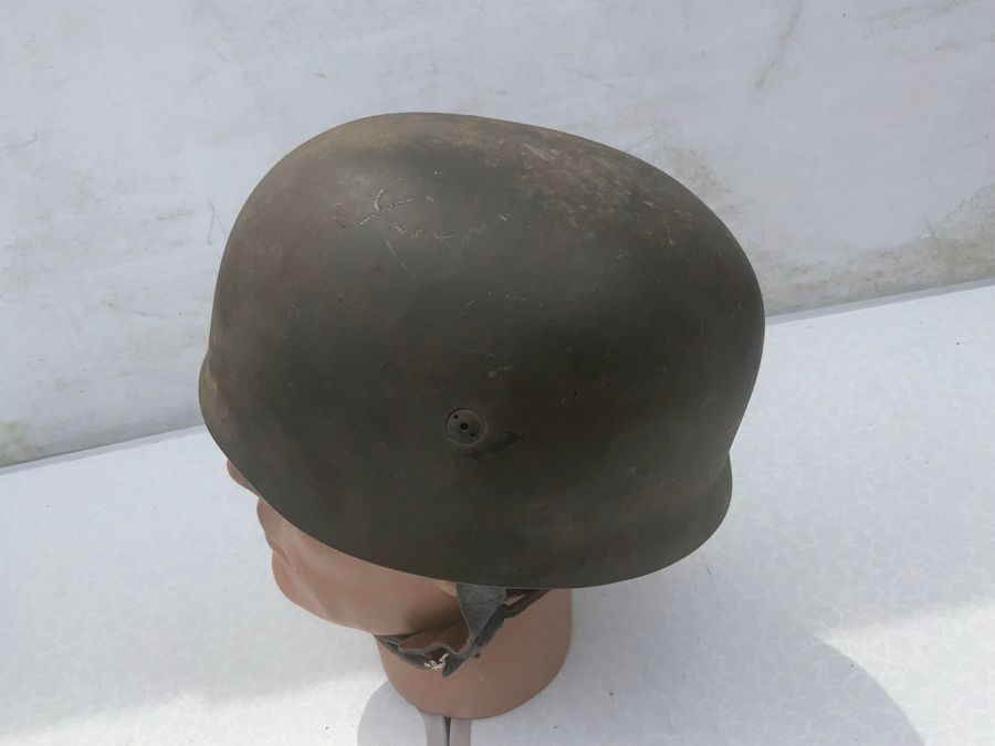 Antique German Paratroopers Helmet