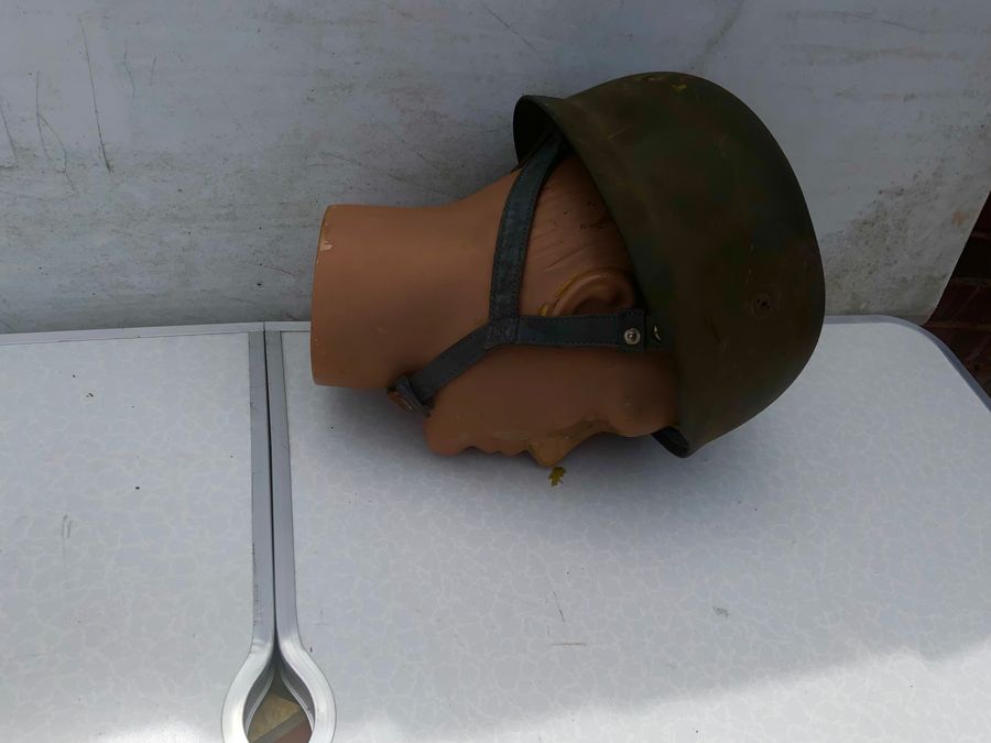 Antique German Paratroopers Helmet