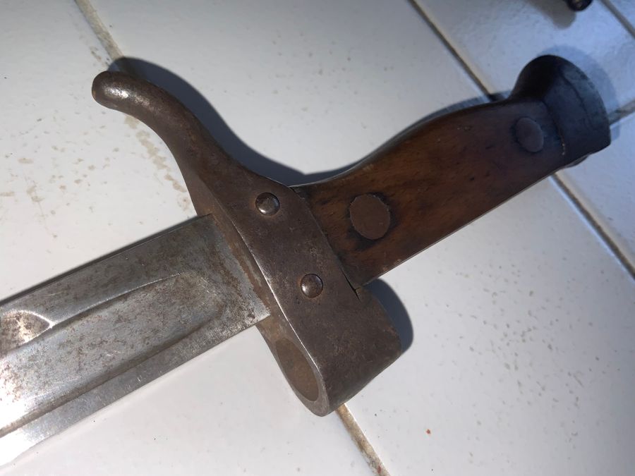 Antique Bayonet 1WW German made