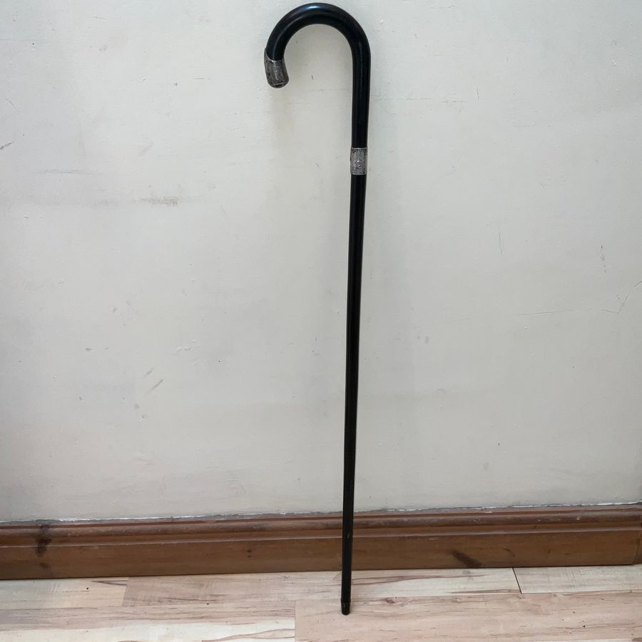Gentleman’s walking stick/sword stick Hallmarked Chester 1924