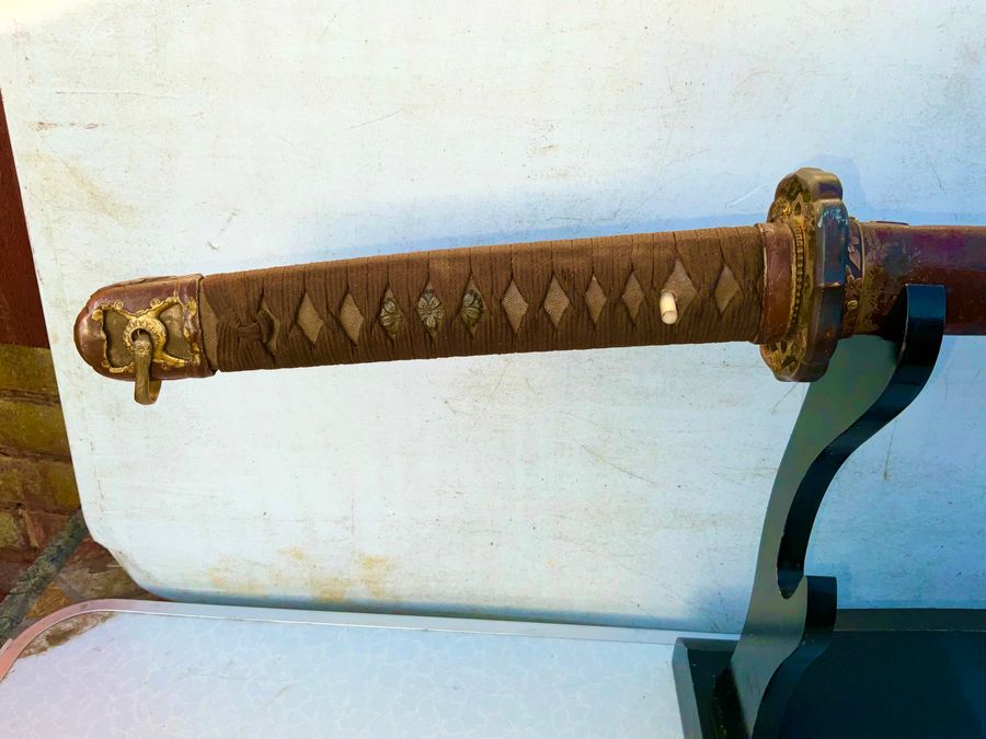 Antique Japanese Army officers 2WW Sword