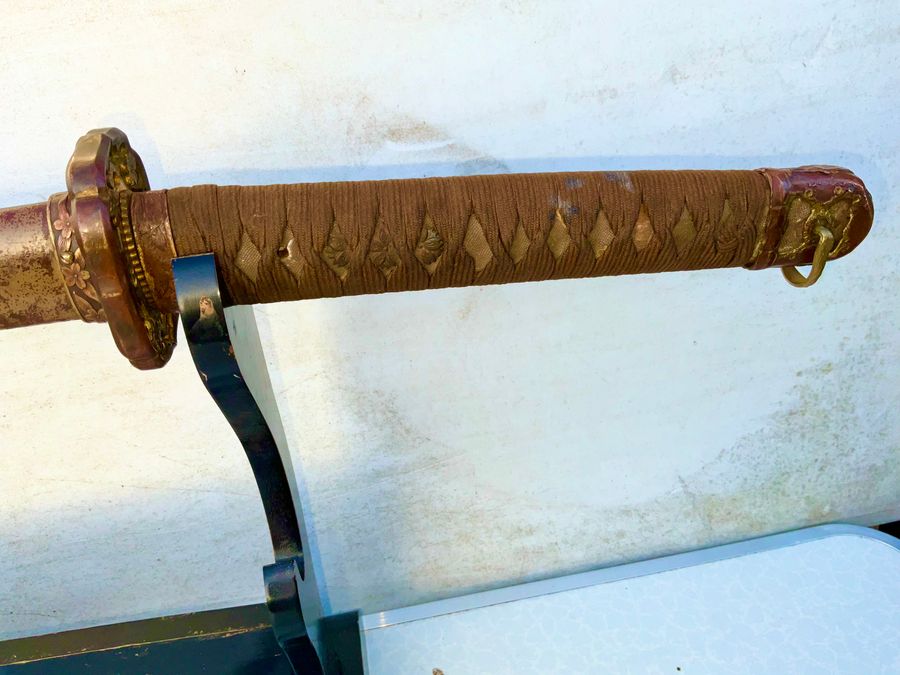 Antique Japanese Army officers 2WW Sword