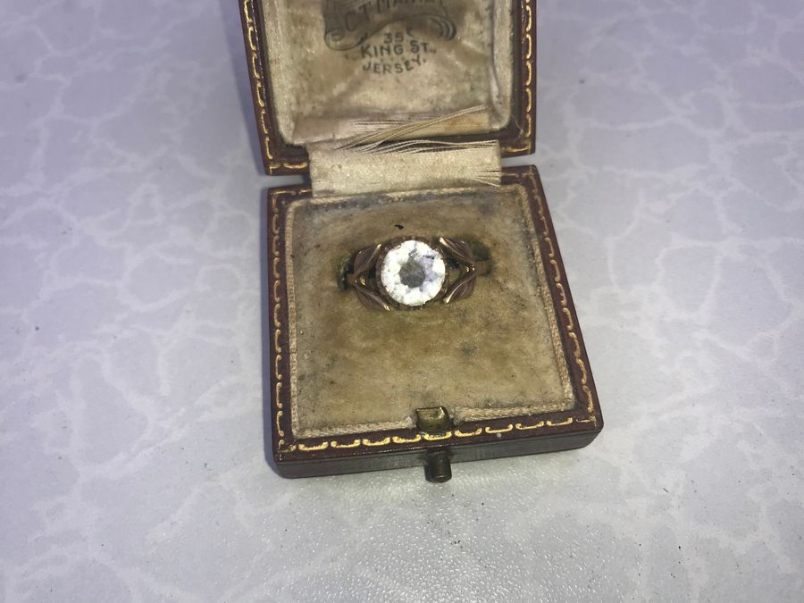 Gold Ring 9Ct with Solitaire