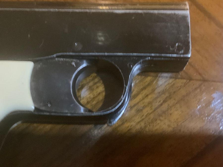 Antique WEBLEY STARTING PISTOL. 