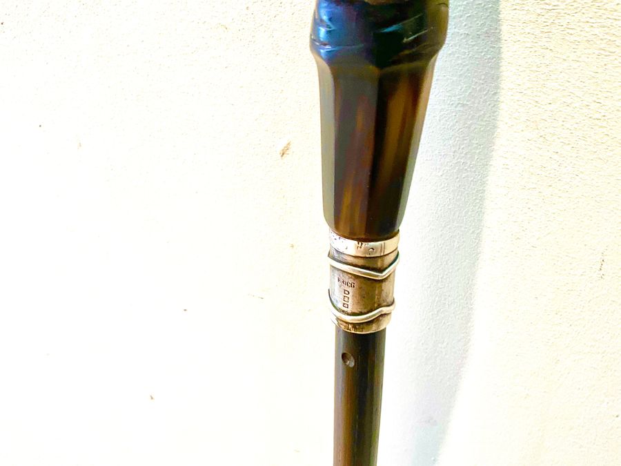 Antique Mahdi of Khartoum Walking stick sword stick.