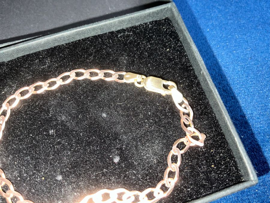 Antique Gold 9CT refined ladies Bracelet