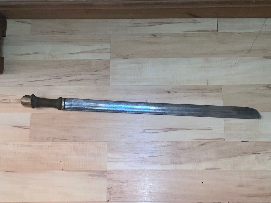 Antique RUSSIAN COSSACK 18TH CENTURY SABRE