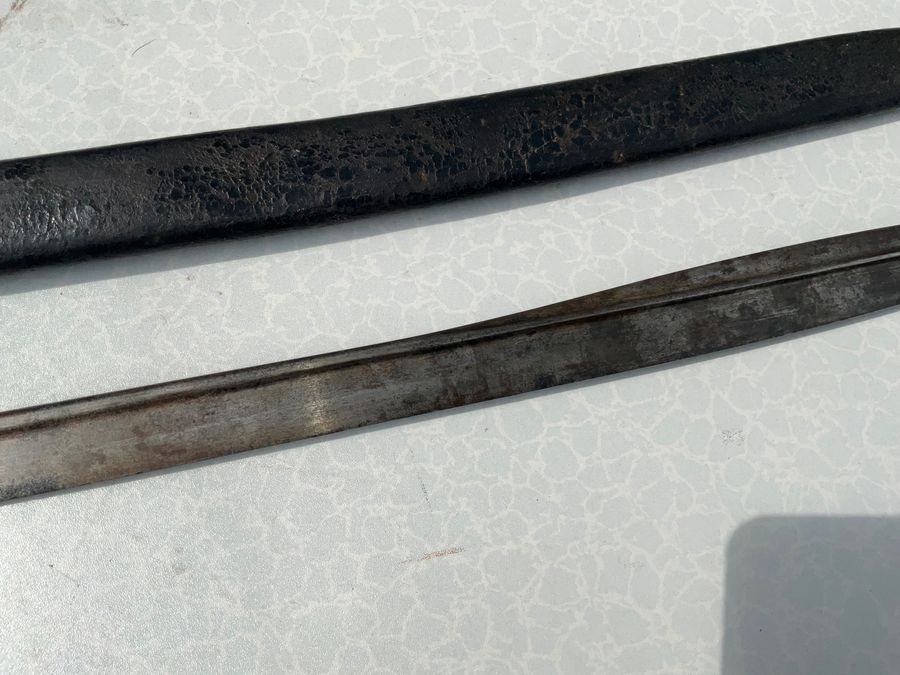 Antique LANCASTER SWORD BAYONET VERY RARE