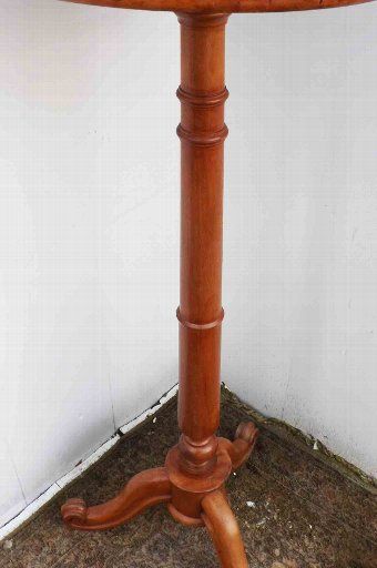 Antique Victorian Gentleman's Shaving stand and mirror in mahogany 