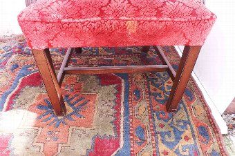 Antique Armchair mahogany desk/study circa 1750's 