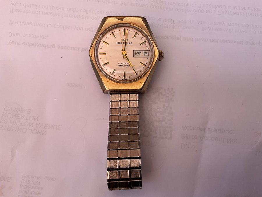 WRISTWATCH MANS CARAVELLE