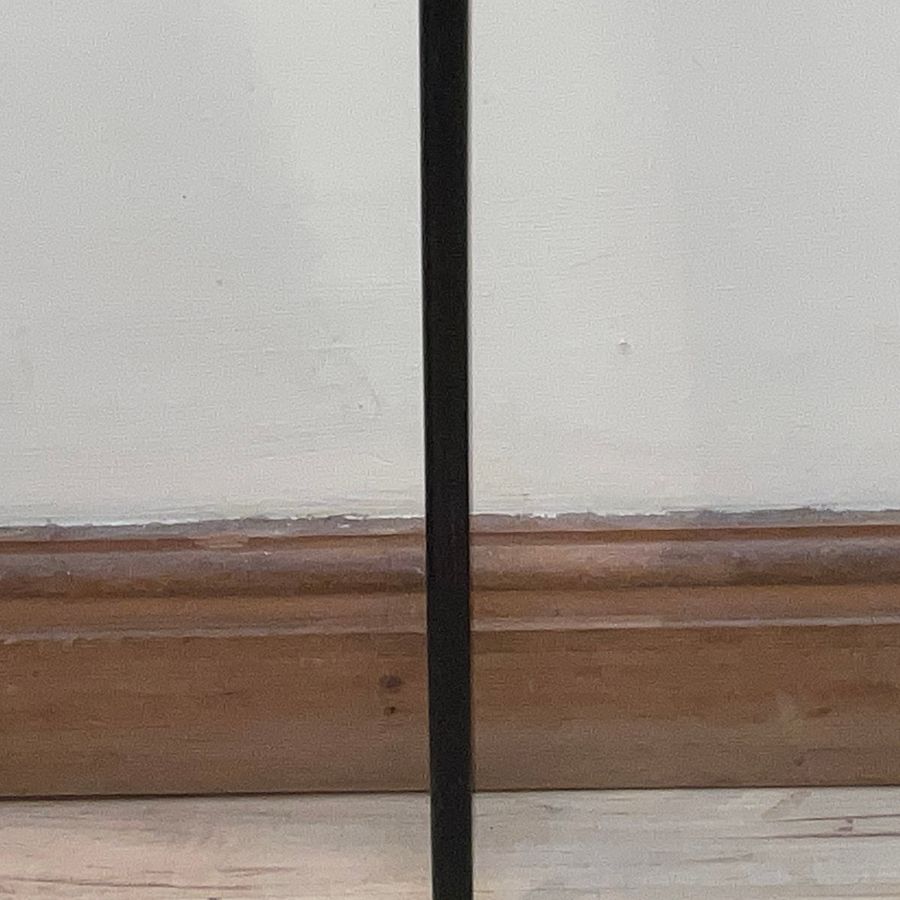 Antique BLACK EBONY WALKING STICK SWORD STICK