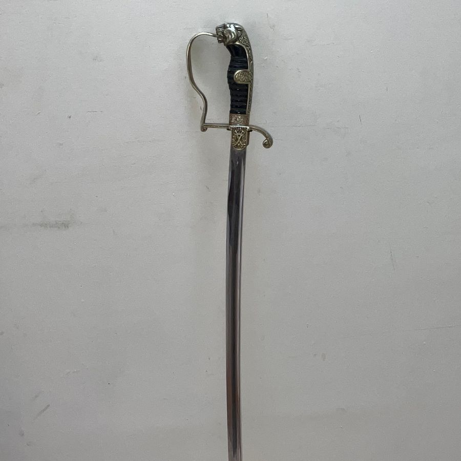 Antique IMPERIAL GERMAN OFFICERS ARMISTICE SWORD