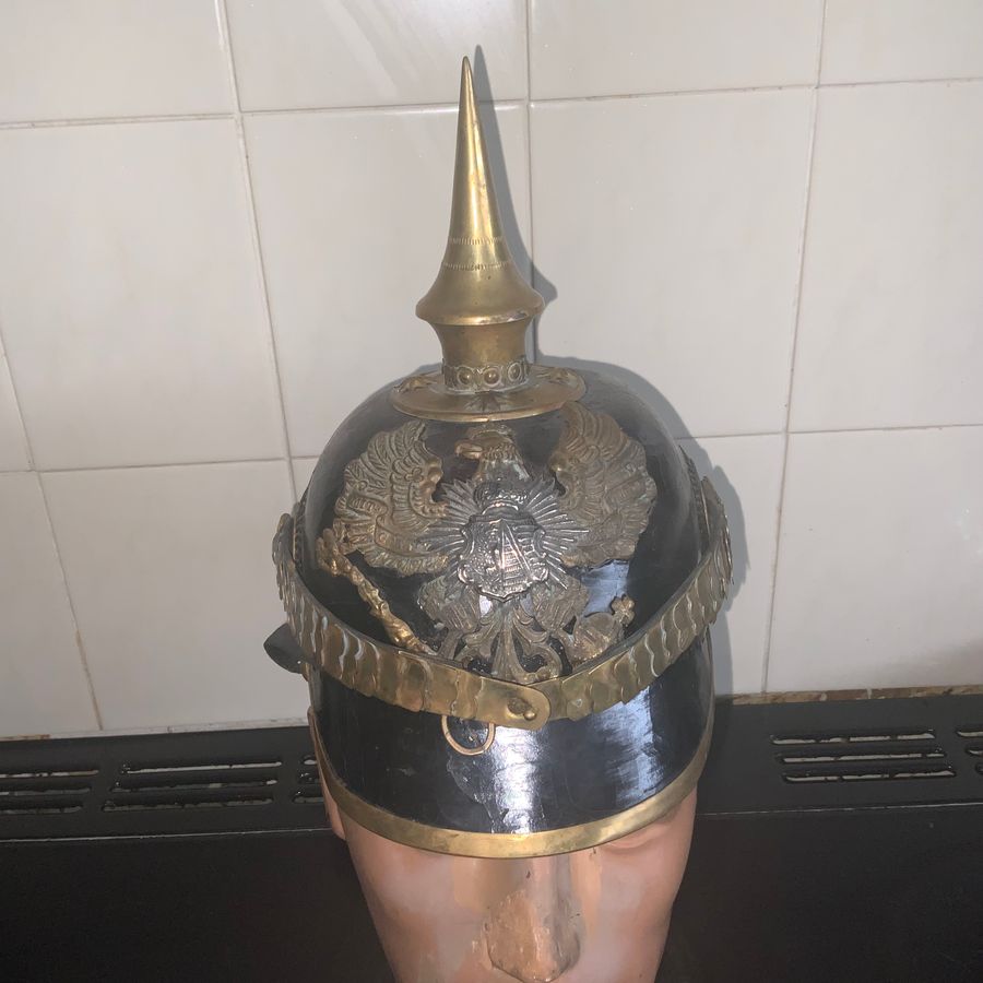 IMPERIAL GERMAN HELMET