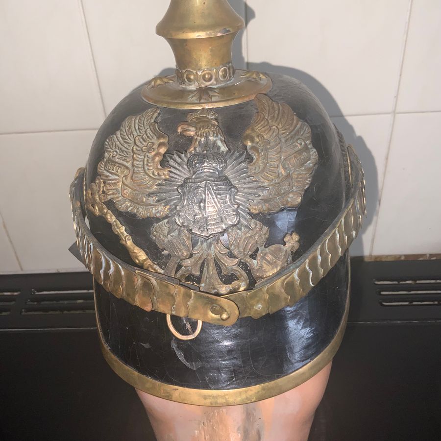 Antique IMPERIAL GERMAN HELMET