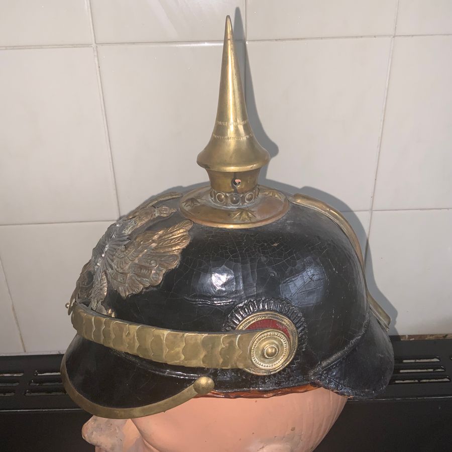 Antique IMPERIAL GERMAN HELMET