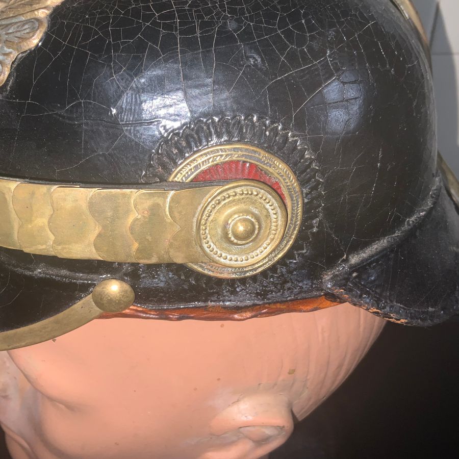 Antique IMPERIAL GERMAN HELMET