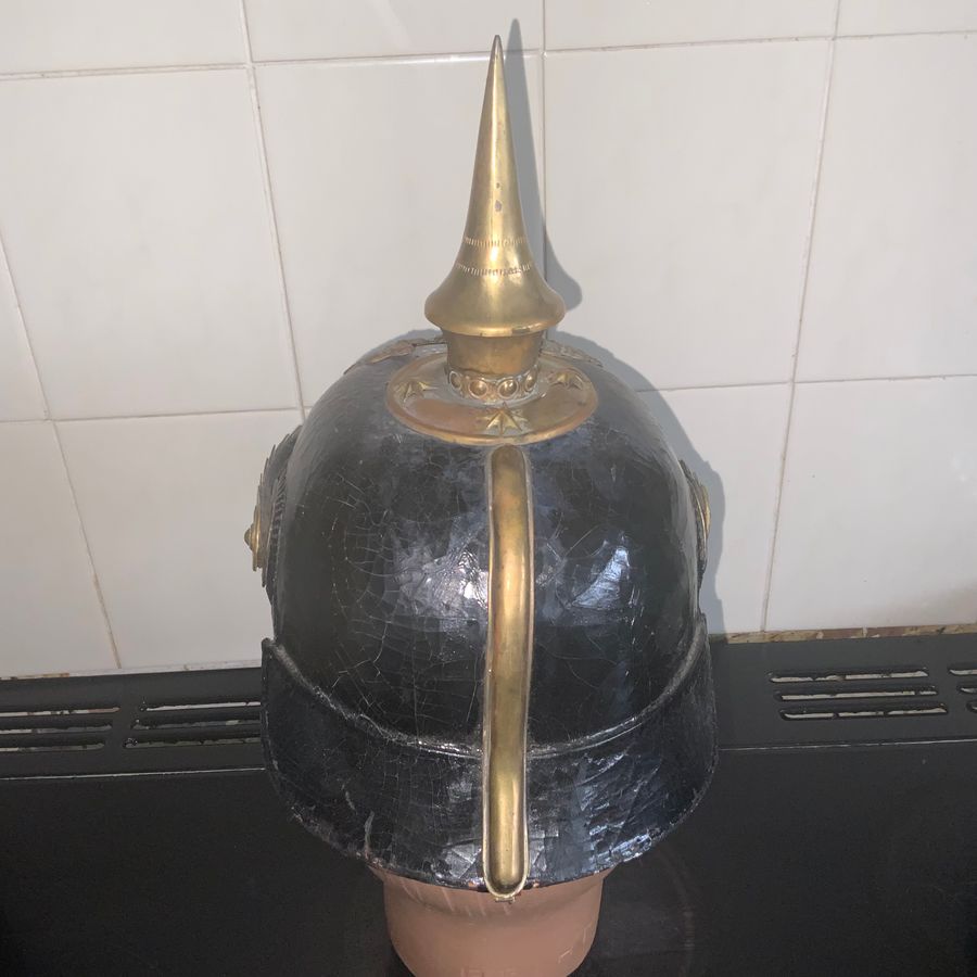 Antique IMPERIAL GERMAN HELMET