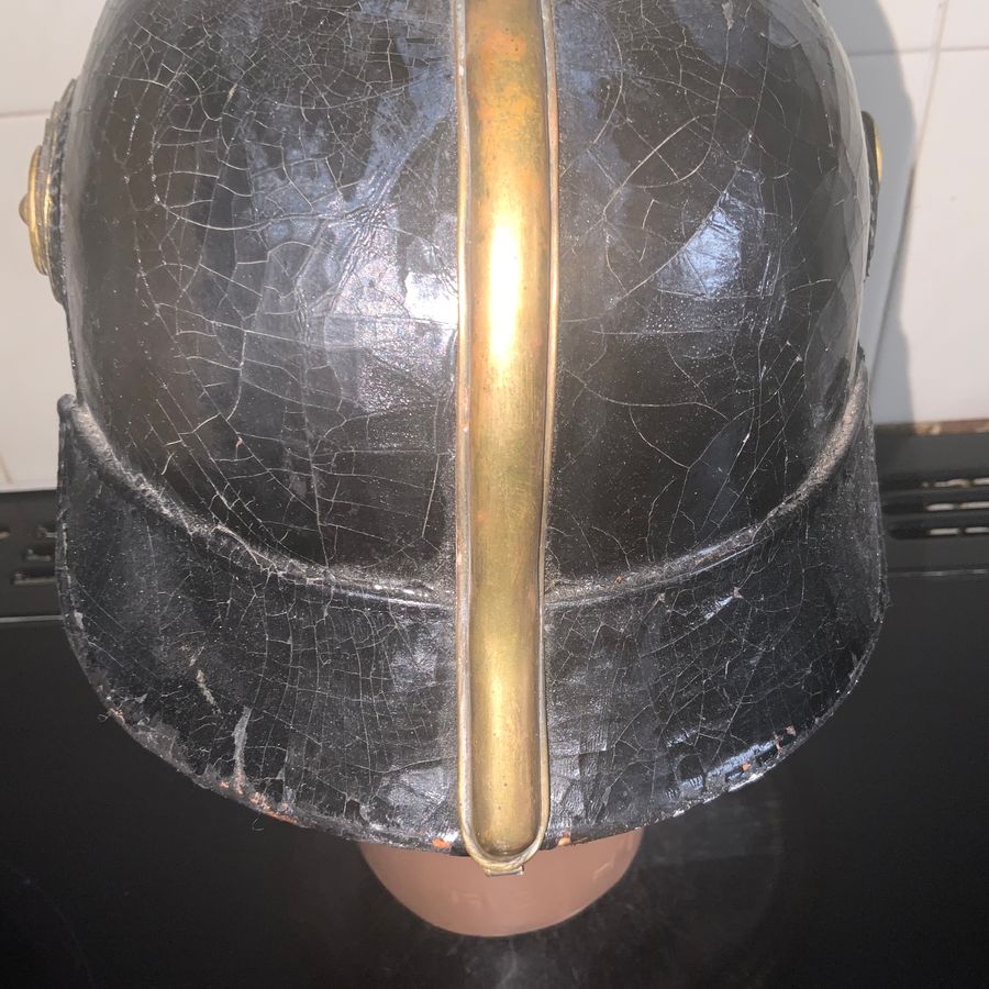 Antique IMPERIAL GERMAN HELMET