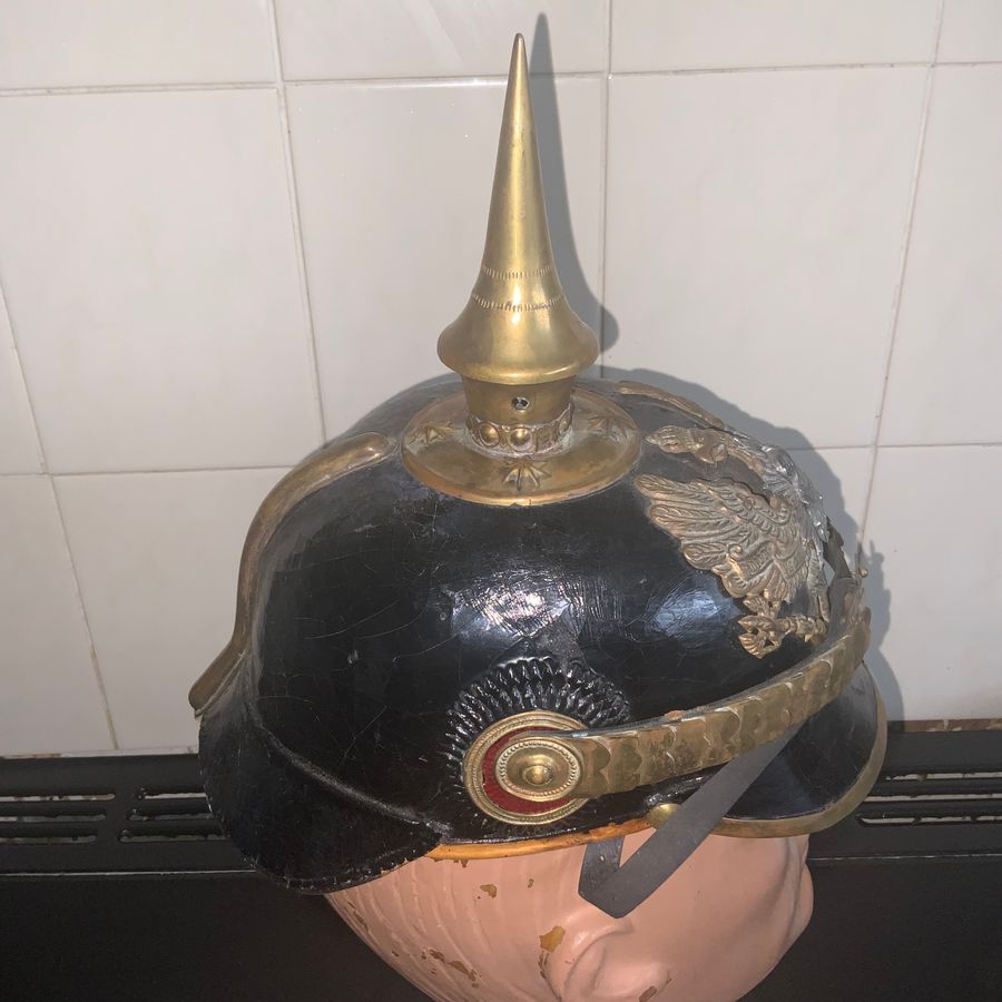 Antique IMPERIAL GERMAN HELMET