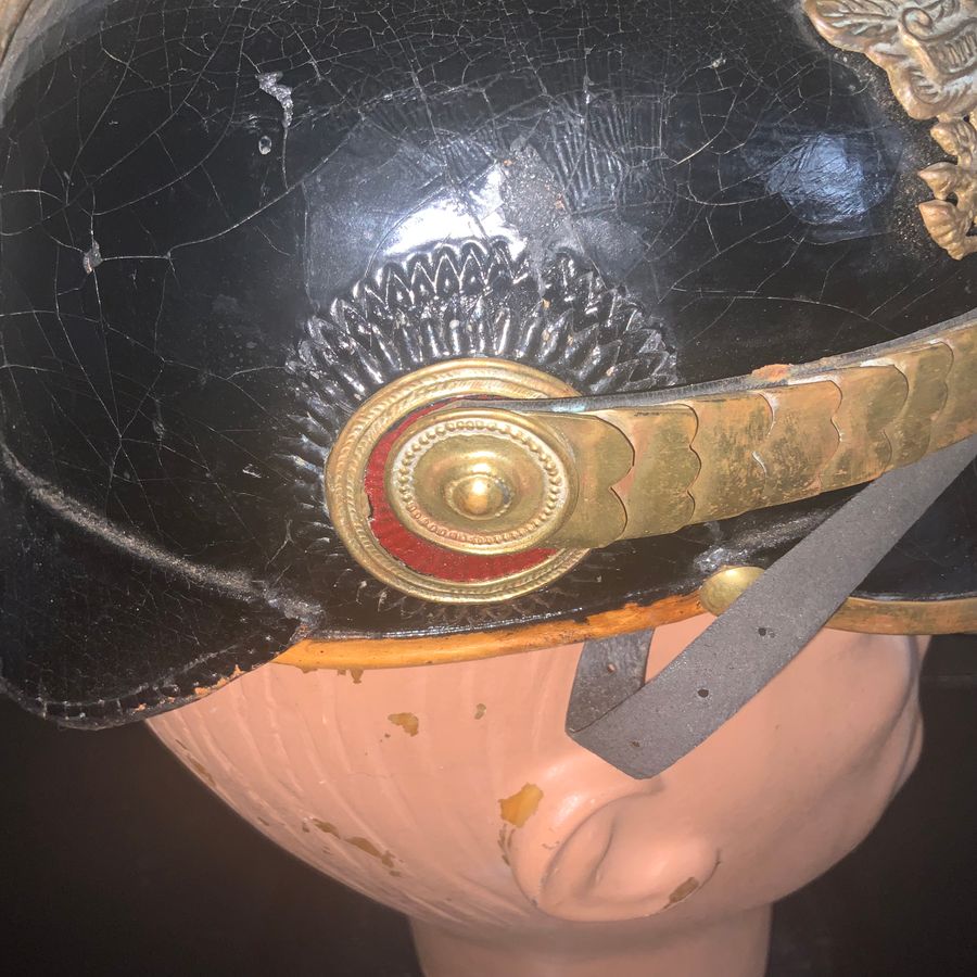 Antique IMPERIAL GERMAN HELMET