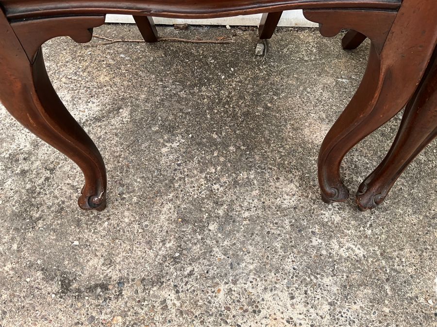 Antique GILLOWS HALL CHAIRS MAHOGANY