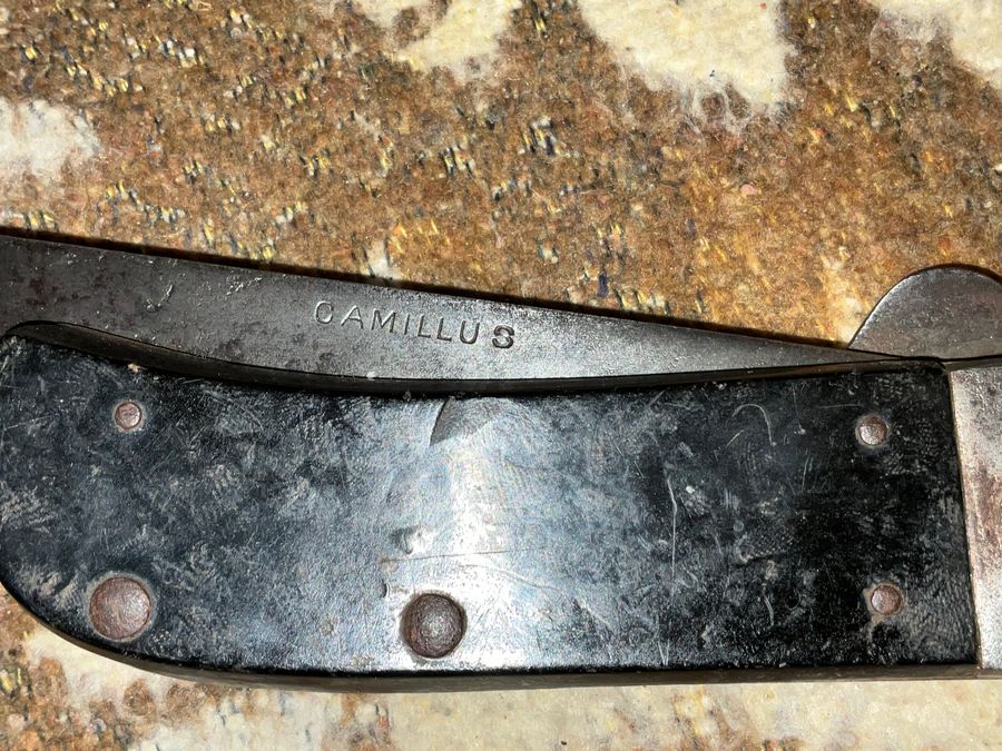 Antique AMERICAN & British air crew survival knife