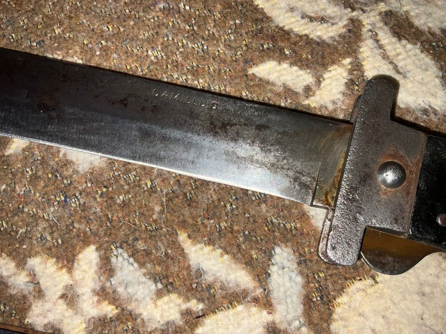 Antique AMERICAN & British air crew survival knife