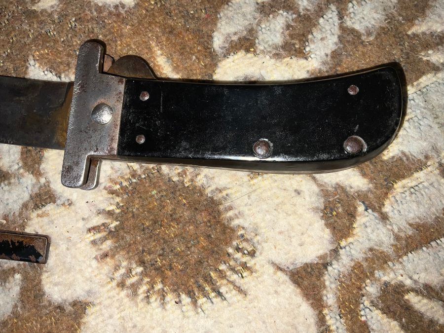 Antique AMERICAN & British air crew survival knife