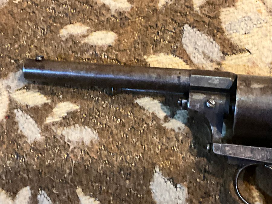 Antique PERCUSSION OFFICERS REVOLVER