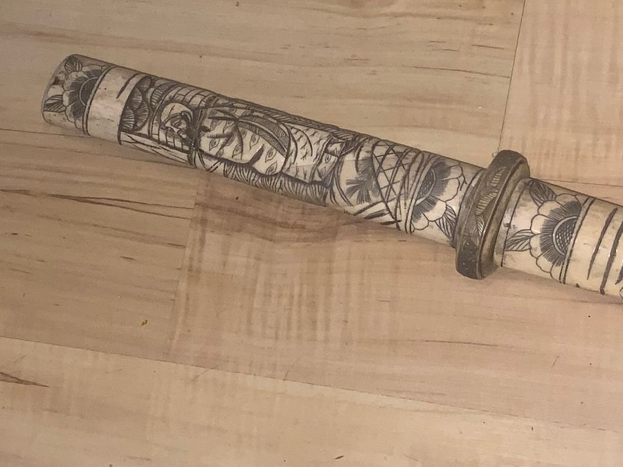 Antique JAPANESE SHORT SWORD