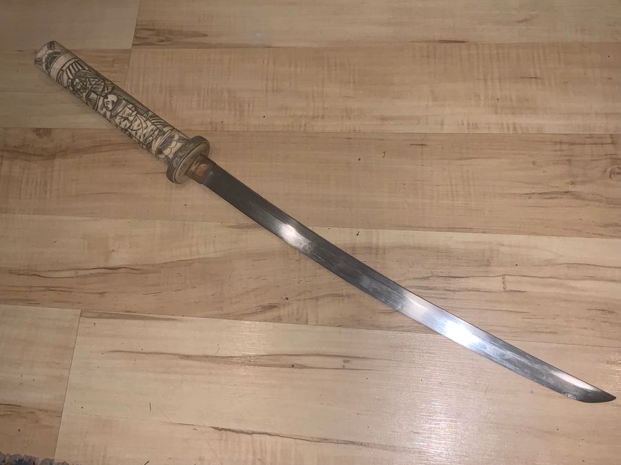 Antique JAPANESE SHORT SWORD