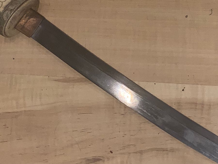 Antique JAPANESE SHORT SWORD