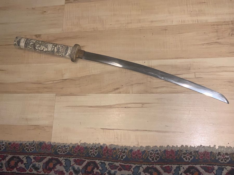 Antique JAPANESE SHORT SWORD