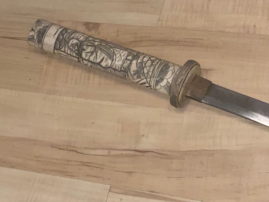 Antique JAPANESE SHORT SWORD