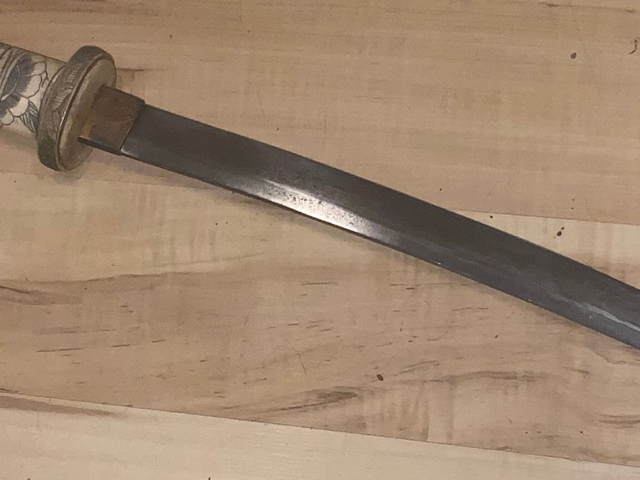 Antique JAPANESE SHORT SWORD