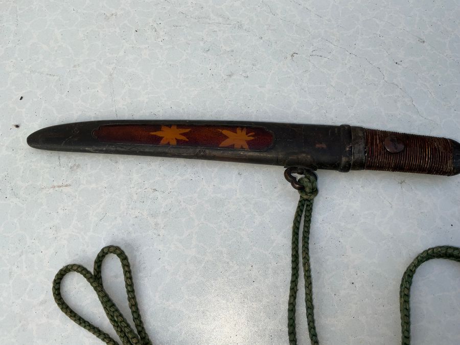 Antique JAPANESE SEPPUKA  KNIFE