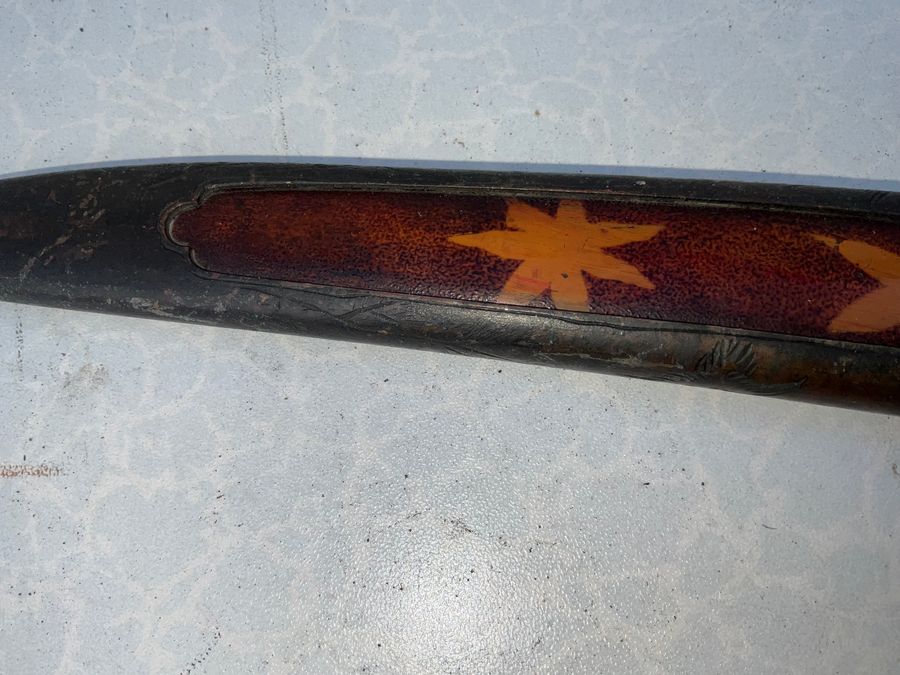 Antique JAPANESE SEPPUKA  KNIFE